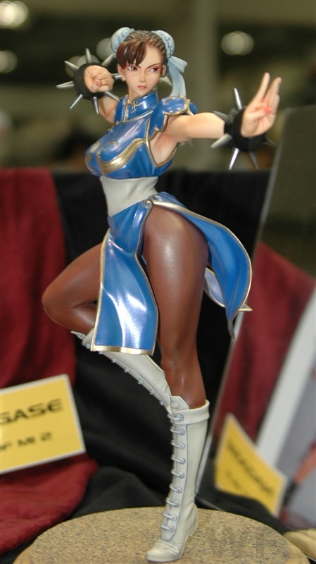 Chun-Li, Street Fighter II, Aya, Garage Kit, 1/7