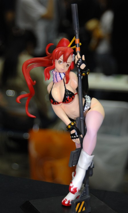 Yoko Littner, Tengen Toppa Gurren-Lagann, Enkaigei, Garage Kit