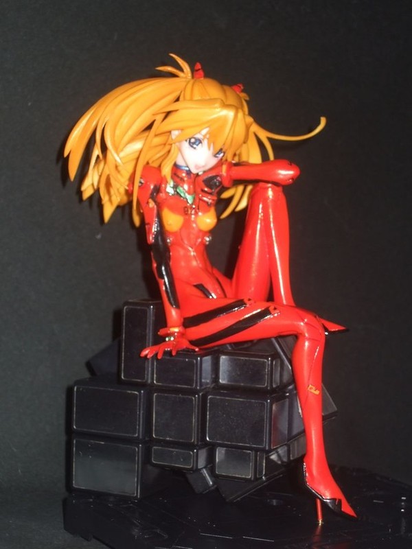 Souryuu Asuka Langley (Fukano), Shin Seiki Evangelion, Kishin Koubou, Garage Kit