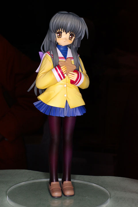 Ibuki Fuuko, Clannad, Country Girl, Garage Kit, 1/8