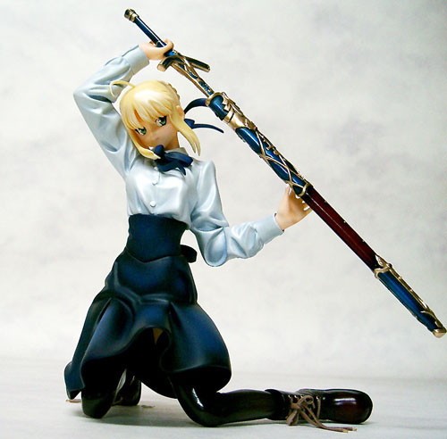 Altria Pendragon (Saber, 2), Fate/Stay Night, Image-Z II, Garage Kit