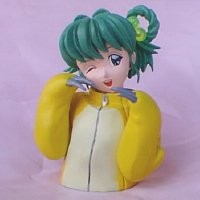 Tatebayashi Miharu, Tokimeki Memorial, Rakugaki Toryouhako, Garage Kit, 1/7