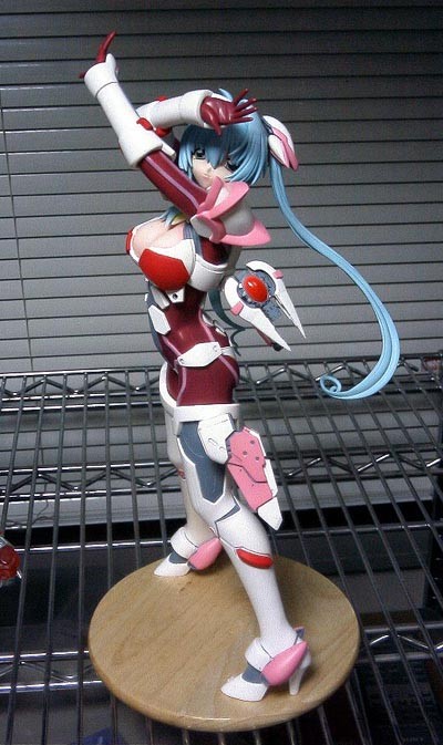 Kurashiki Tsubame (Battle Suit), Tsubame Syndrome, L.M.U-23, Garage Kit, 1/5