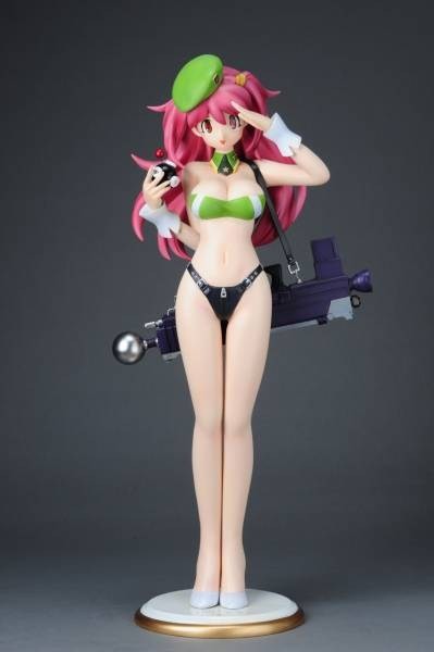 Hinata Natsumi, Keroro Gunsou, Kaiyodo, Garage Kit, 1/5