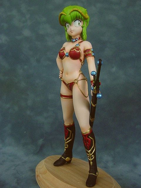 Kahm, Outlanders, Musashiya, Garage Kit, 1/8