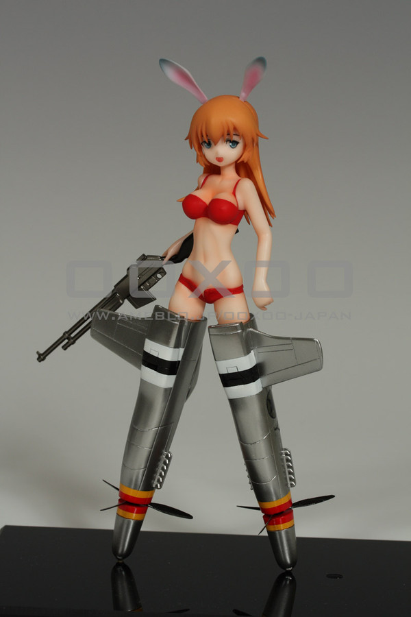 Charlotte E Yeager, Strike Witches, OOXOO, Garage Kit, 1/9