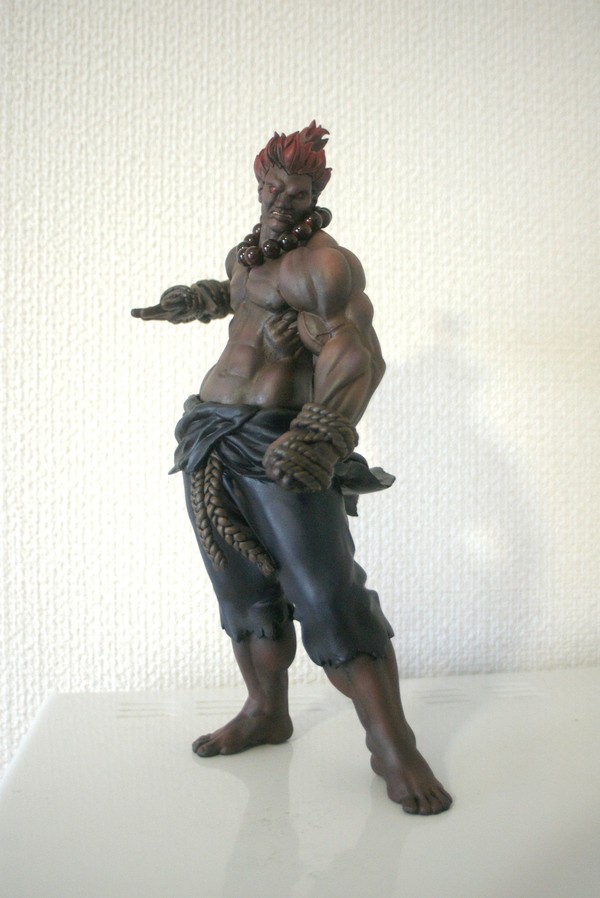 Gouki, Street Fighter II, Old-fashioned Ceramic, Garage Kit, 1/7