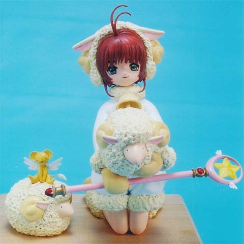Kero-chan, Kinomoto Sakura, Card Captor Sakura, Takarakobo, Garage Kit, 1/5