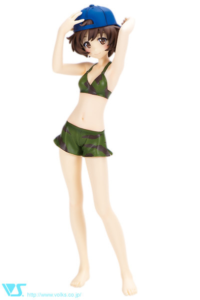 Akiyama Yukari (Swimsuit), Girls Und Panzer, Volks, Garage Kit, 1/7