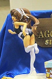 Aizawa Tomomi (Sukumizu Apron), Pia♥Carrot E Youkoso!! 2, Aggressive, Garage Kit, 1/5