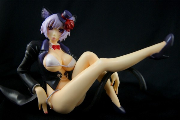 Cat -2011 Black Cat's-, Original, Once, Garage Kit, 1/8