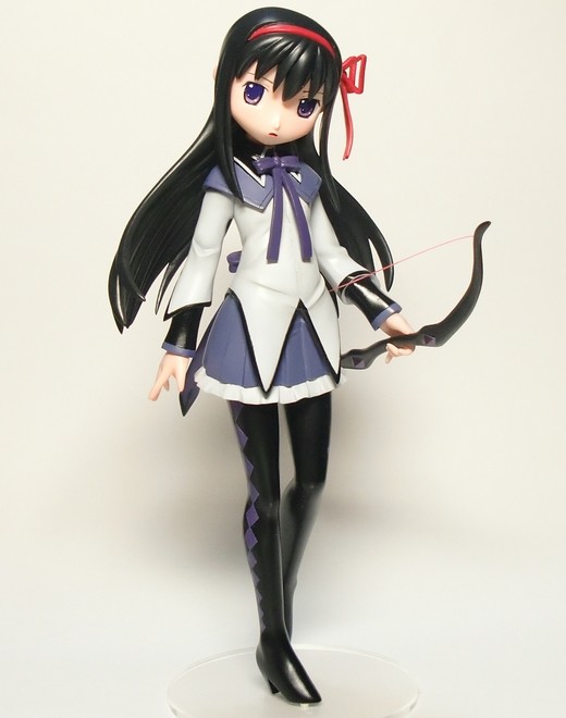 Akemi Homura, Mahou Shoujo Madoka☆Magica, HappyFullThrottle, Garage Kit