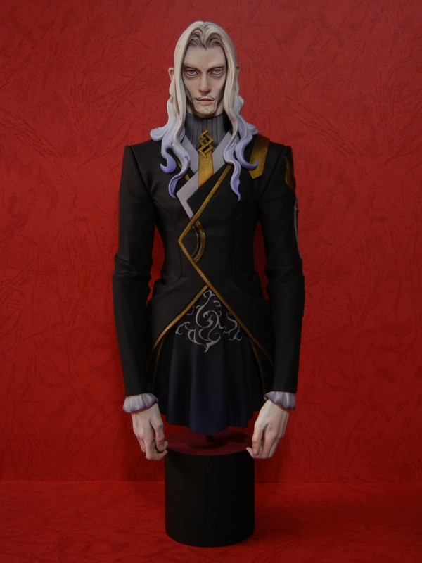 Vlad III, Fate/Grand Order, MIDORO, Garage Kit, 1/6