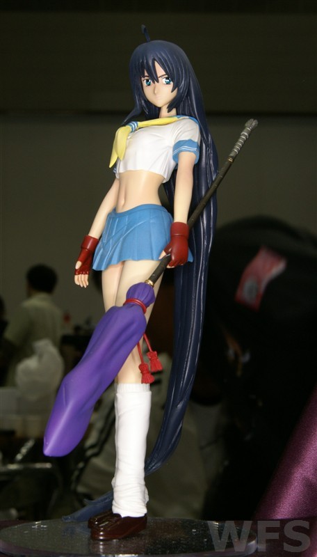 Kan'u Unchou, Ikki Tousen, Stray Cats, Garage Kit, 1/7