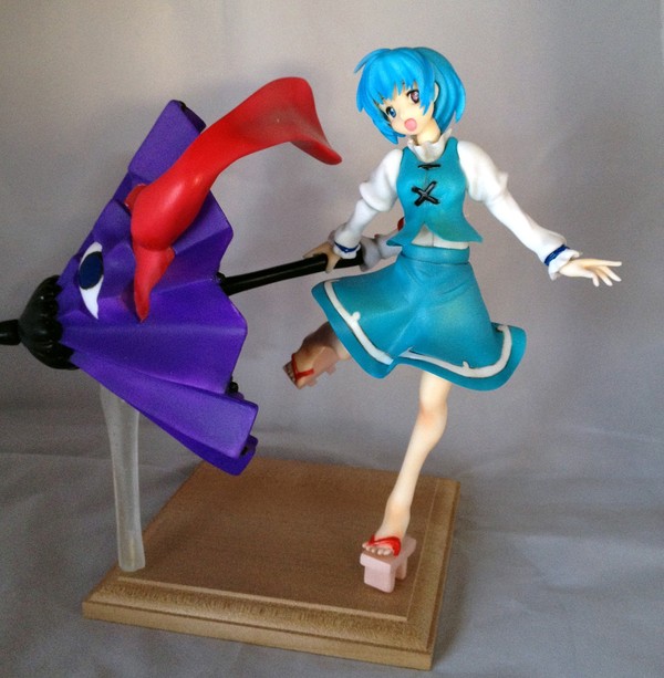 Tatara Kogasa, Touhou Project, Achromatic, Garage Kit