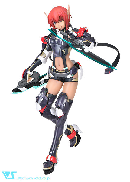 HUnewearl, Phantasy Star Online 2, Volks, Garage Kit, 1/8