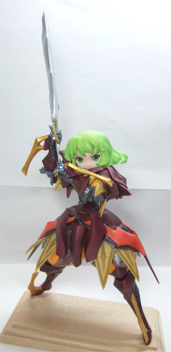 Imperial, Sekaiju No Meikyuu IV: Denshou No Kyojin, Zaki Brand, Garage Kit