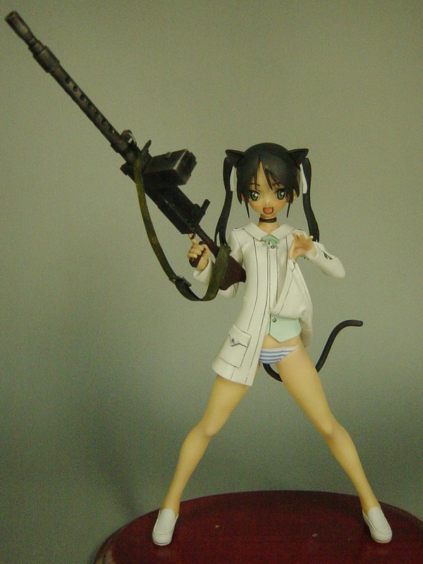 Francesca Lucchini, Strike Witches, Hamster Koubou, Garage Kit, 1/7