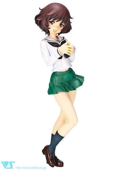 Akiyama Yukari, Girls Und Panzer, Volks, Garage Kit, 1/7