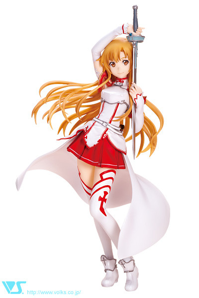 Asuna, Sword Art Online, Volks, Garage Kit, 1/7