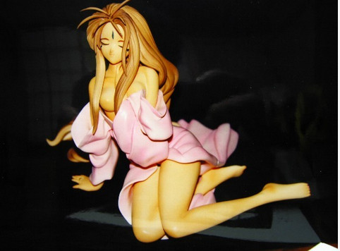 Belldandy, Aa Megami-sama, Kodansha, Garage Kit, 1/6