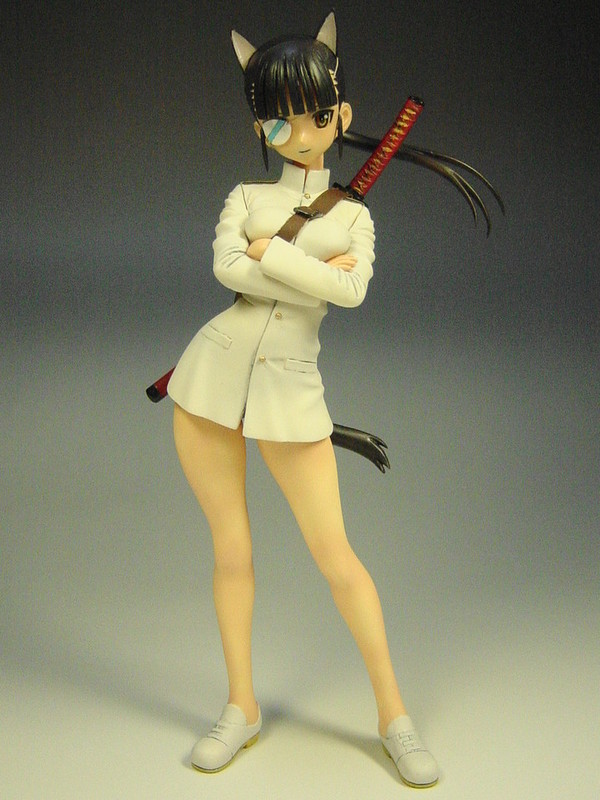 Sakamoto Mio, Strike Witches, Hamster Koubou, Garage Kit, 1/7