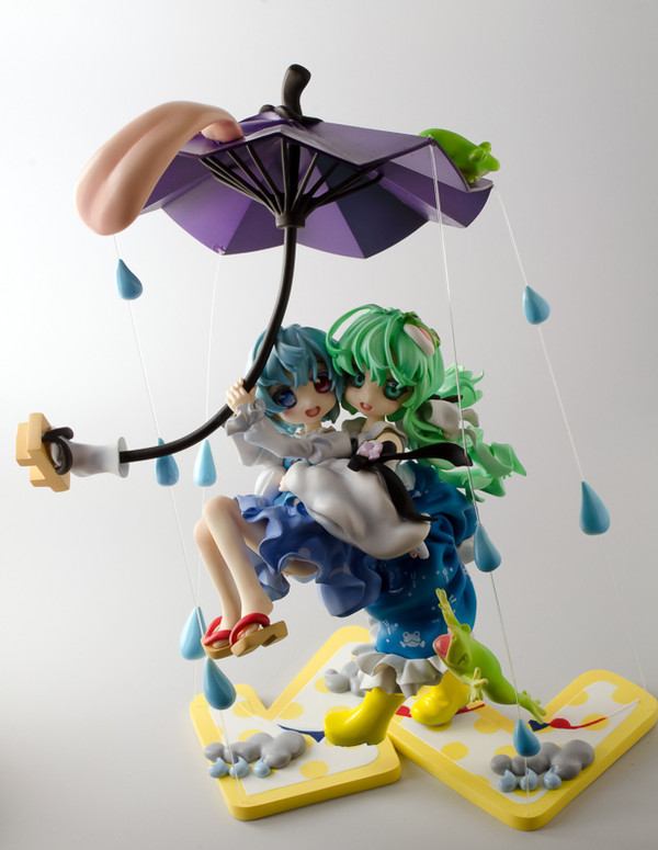 Kotiya Sanae, Tatara Kogasa, Touhou Project, Glemo, Garage Kit