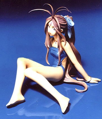 Belldandy, Aa Megami-sama, Volks, Garage Kit, 1/6