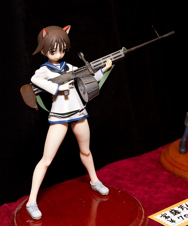 Miyafuji Yoshika, Strike Witches, Hamster Koubou, Garage Kit, 1/7