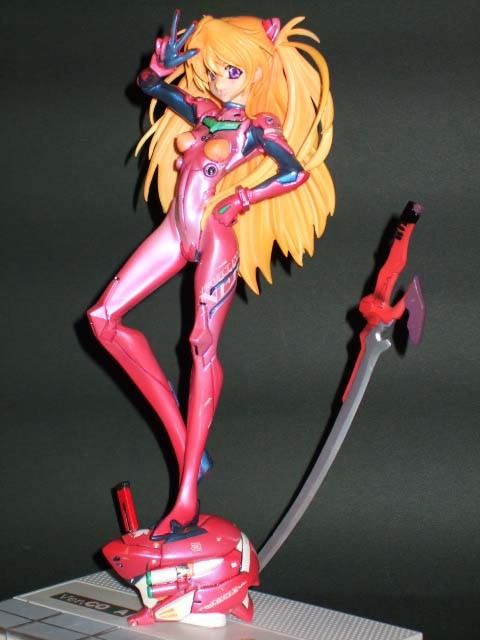 Souryuu Asuka Langley, Shin Seiki Evangelion, Kishin Koubou, Garage Kit, 1/8