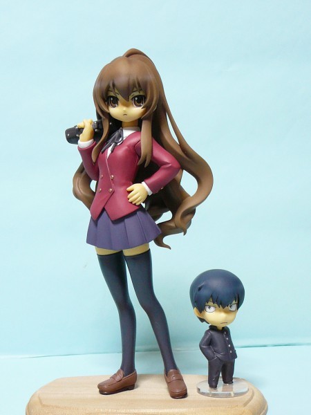 Aisaka Taiga, Takasu Ryuuji, Toradora!, Hondara Shoukai, Garage Kit