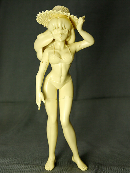 Lum (Swimsuit, Deluxe Transformable Kit), Urusei Yatsura, Hobby Shop Idol, Garage Kit, 1/6