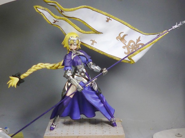 Jeanne d'Arc (Ruler), Fate/Grand Order, Hamster Koubou, Garage Kit