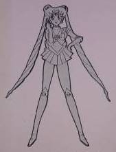 Sailor Moon, Bishoujo Senshi Sailor Moon, Winter Mute-Crying Mom Company, Garage Kit, 1/4