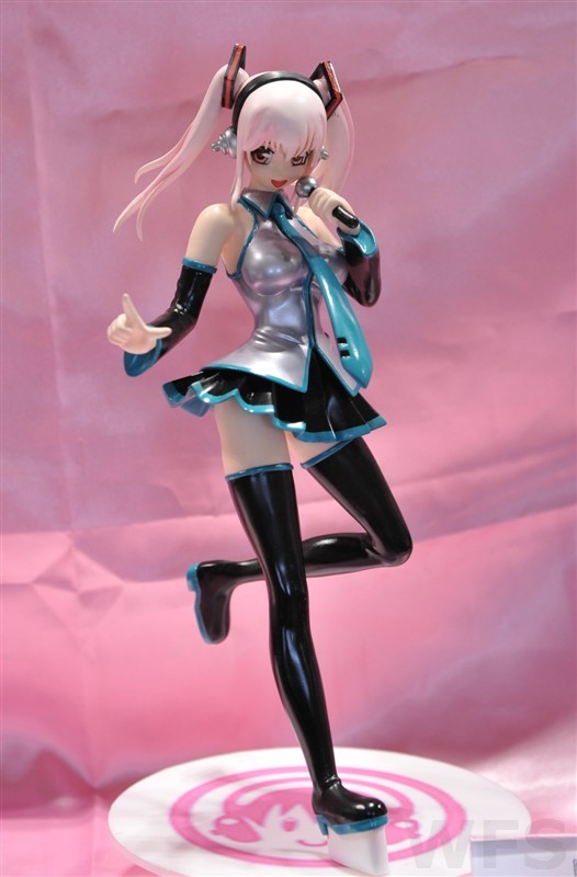 Sonico (Hatsune Miku Costume), SoniComi (Super Sonico), Pixy Tail, Garage Kit