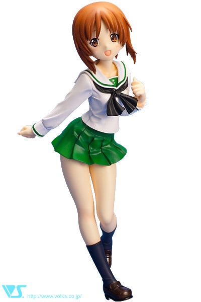 Nishizumi Miho, Girls Und Panzer, Volks, Garage Kit, 1/7