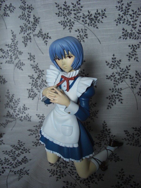 Ayanami Rei (Maid), Shin Seiki Evangelion, Akicyon, Garage Kit, 1/6