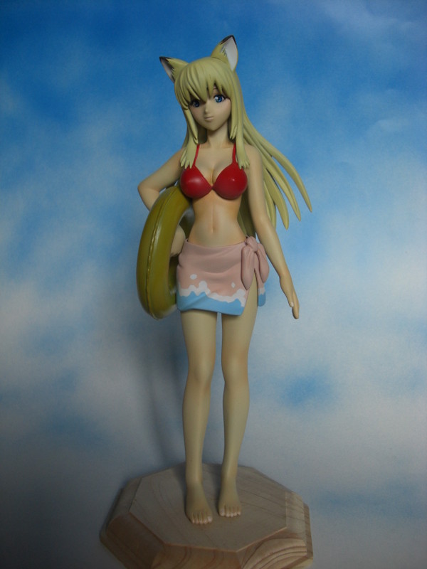 Tenko Kuugen (Swimsuit), Wagaya No Oinari-sama, Akicyon, Garage Kit, 1/8