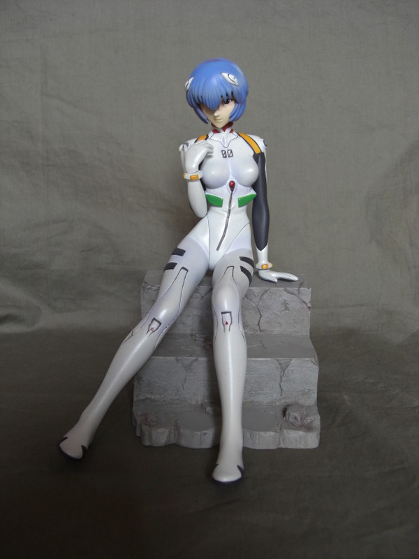 Ayanami Rei, Shin Seiki Evangelion, Akicyon, Garage Kit, 1/7