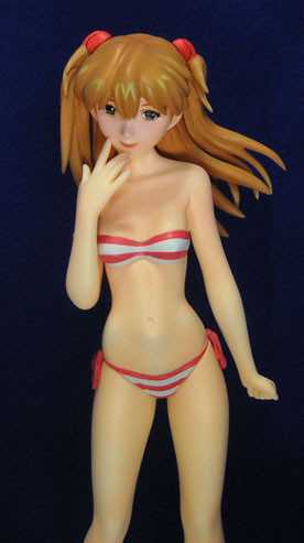 Souryuu Asuka Langley (Swimsuit), Shin Seiki Evangelion, Akicyon, Garage Kit, 1/7