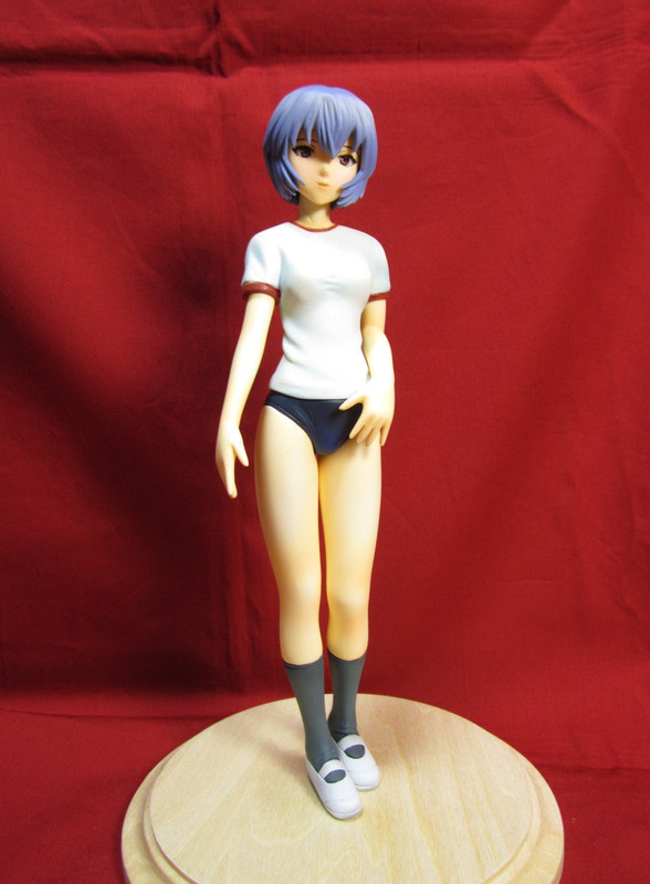 Ayanami Rei (Gym Uniform), Shin Seiki Evangelion, Akicyon, Garage Kit, 1/8