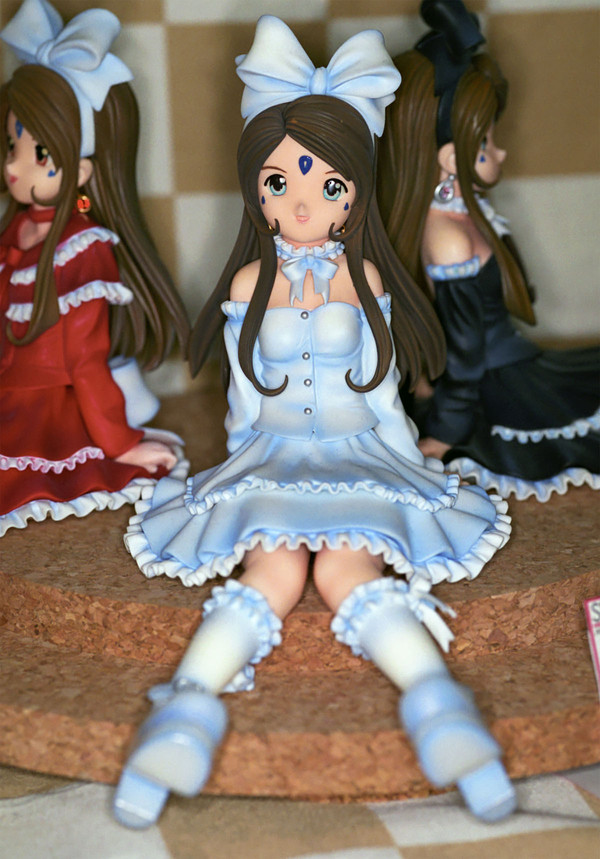 Skuld (Gothic Lolita), Aa Megami-sama, Flower Shop, Garage Kit