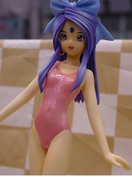 Skuld (Swimsuit), Aa Megami-sama, Flower Shop, Garage Kit