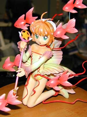 Kinomoto Sakura, Card Captor Sakura, Ushimono Tsunabe, Garage Kit, 1/8