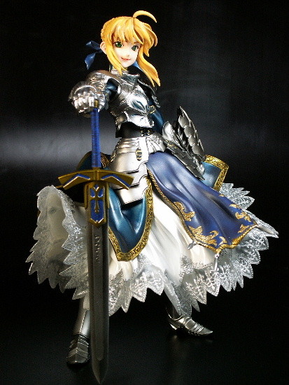 Altria Pendragon (Saber), Fate/Stay Night, Principality of Kagutsuchino, Garage Kit, 1/8