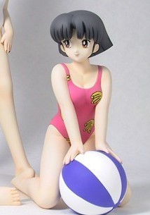 Tendou Akane (Swimsuits.), Ranma 1/2, Musashiya, Garage Kit, 1/6