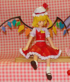 Flandre Scarlet, Touhou Project, Maguro House, Garage Kit