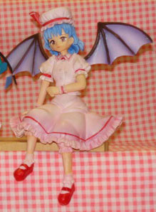 Remilia Scarlet, Touhou Project, Maguro House, Garage Kit