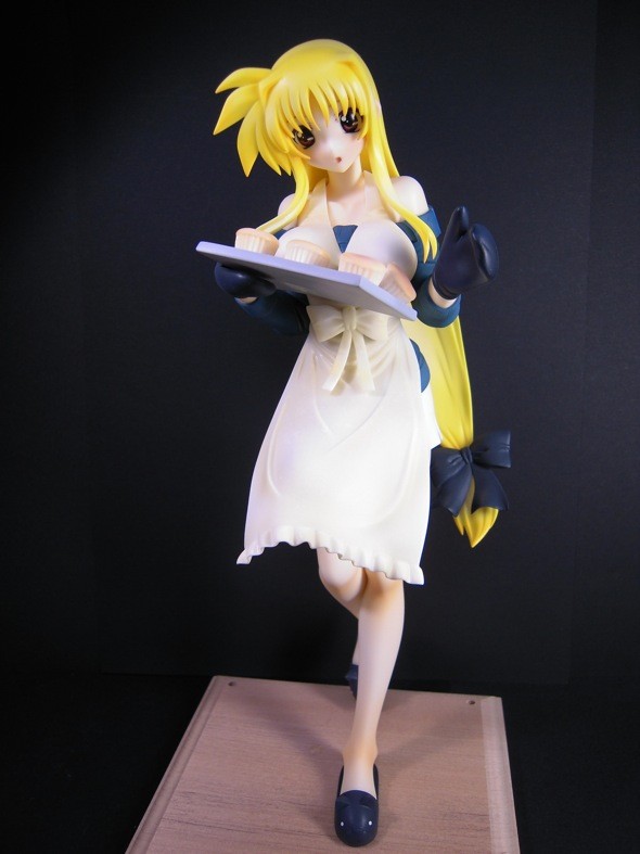 Fate T. Harlaown (Apron), Mahou Shoujo Lyrical Nanoha StrikerS, Kaguya Hime, Garage Kit