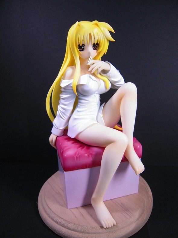 Fate T. Harlaown (Business shirt), Mahou Shoujo Lyrical Nanoha StrikerS, Kaguya Hime, Garage Kit